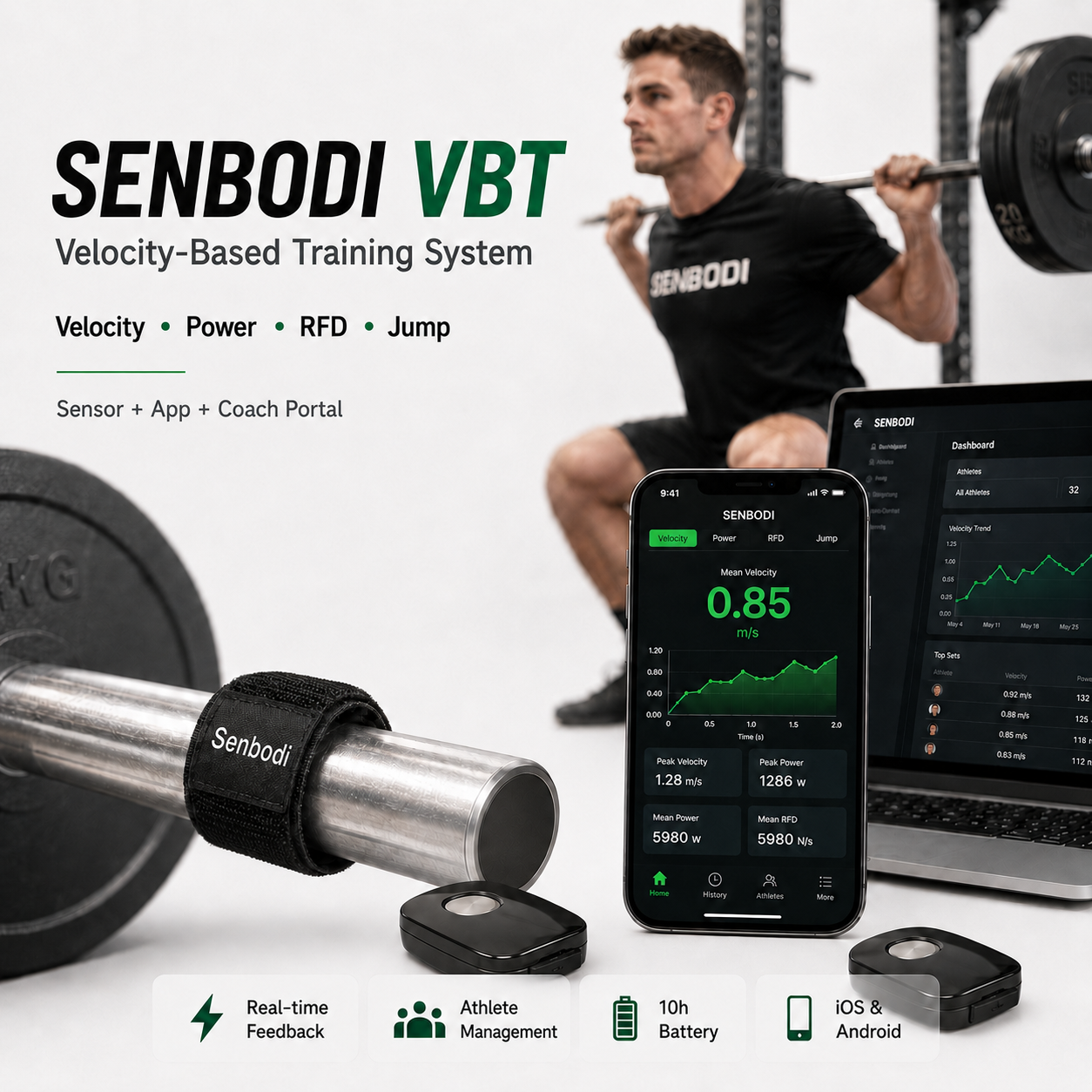 Senbodi VBT