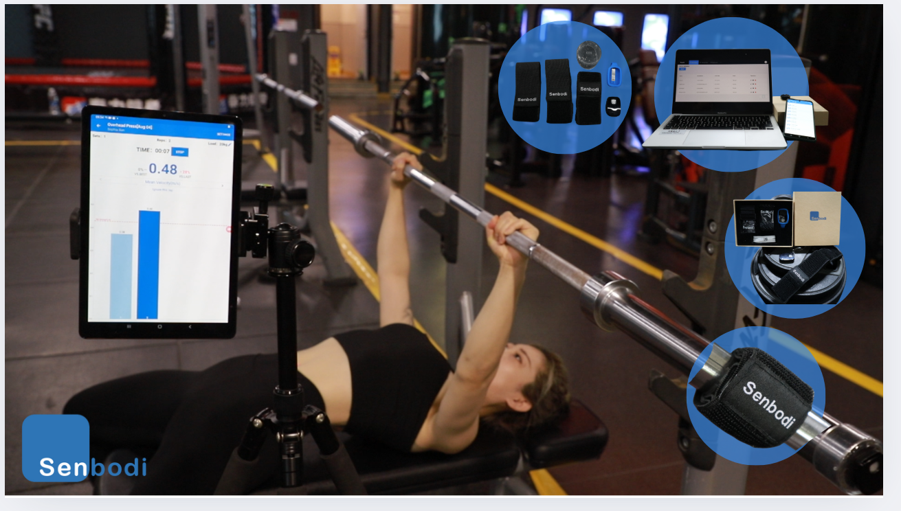 Load video: Senbodi VBT: Cost-Efficient Athlete Training Solution
